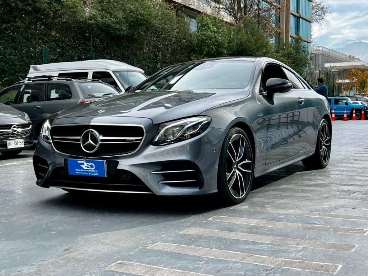 MERCEDES-BENZ E 53 COUPE 2019 UN DUEÑO MANTENIMIENTO EN LA MARCA - FULL MOTOR