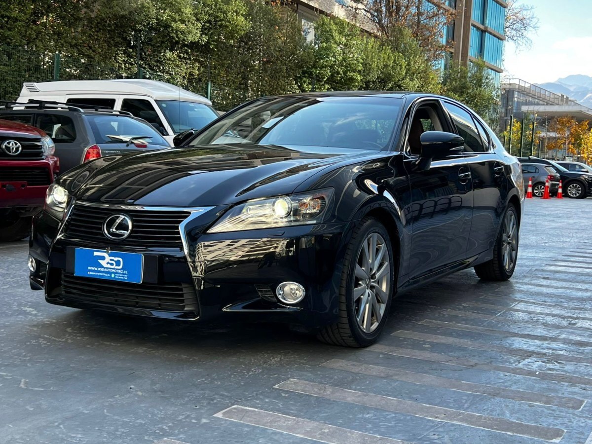 LEXUS GS 350 3.5 2013 MANTENIMIENTO AL DÍA - FULL MOTOR