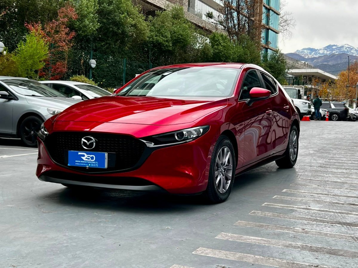 MAZDA 3 SPORT 2024 MANTENIMIENTO EN LA MARCA UN DUEÑO - FULL MOTOR