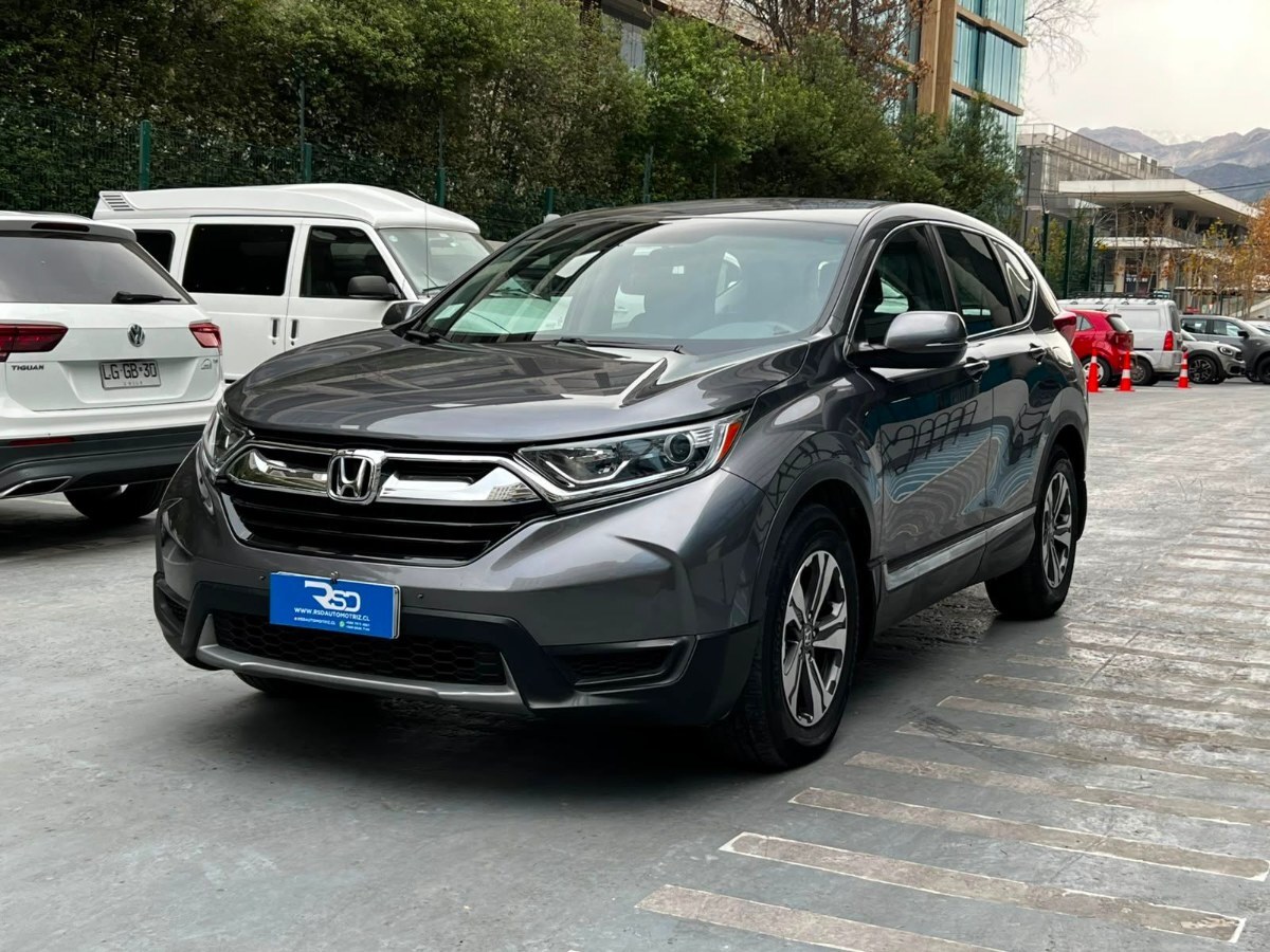 HONDA CR-V EX CVT 2.4 2020 UN DUEÑO MANTENIMIENTO AL DIA - FULL MOTOR