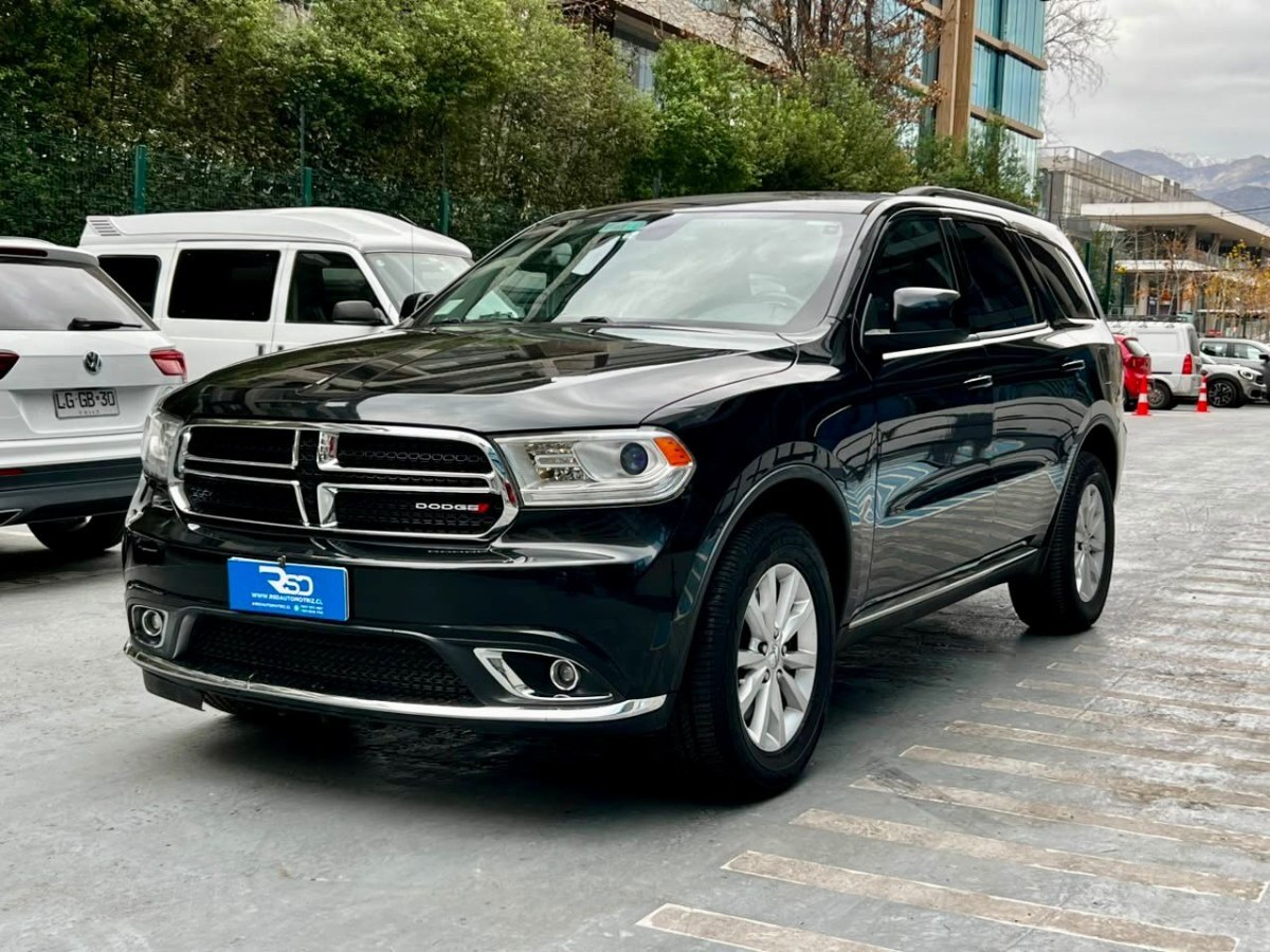 DODGE DURANGO SXT 3.6 AWD 2016 ÚNICO DUEÑO - FULL MOTOR