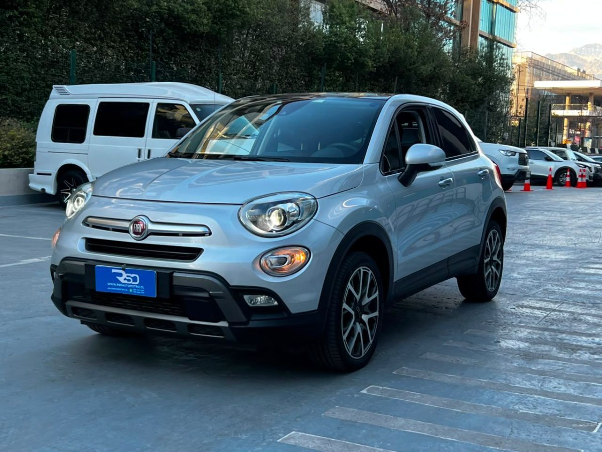 FIAT 500X CROSS 4X4 1.4 AT 2020 MANTENIMIENTO AL DIA - FULL MOTOR