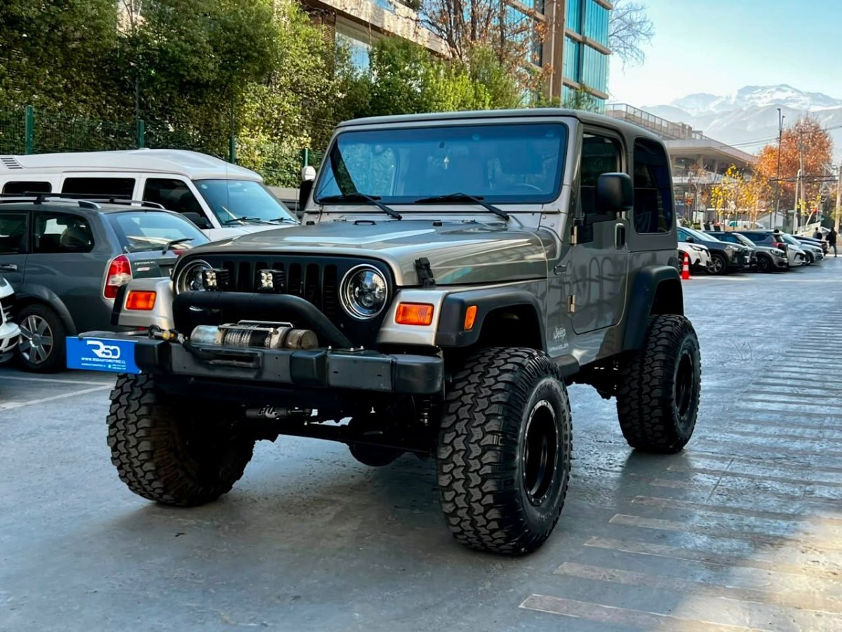 JEEP WRANGLER TJ 2.4 2003 MANTENIMIENTO AL DIA - FULL MOTOR