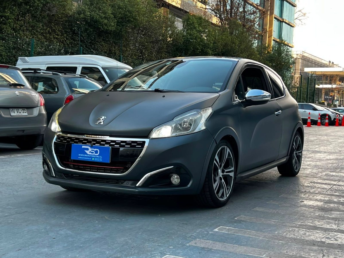 PEUGEOT 208 GTI 1.6 MT 2016 MANTENIMIENTO AL DIA - FULL MOTOR