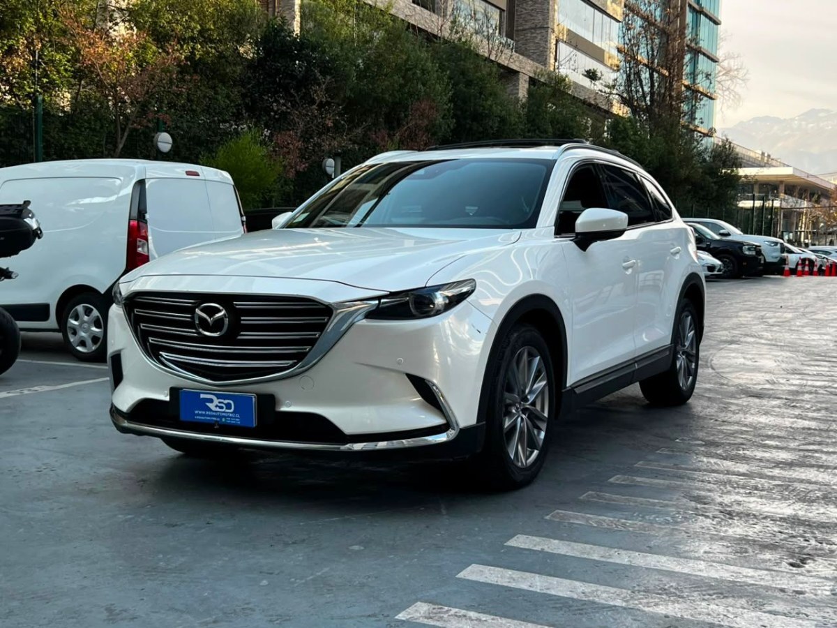 MAZDA CX-9 GTX AWD 2.5 2023 MANTENIMIENTO EN LA MARCA - FULL MOTOR
