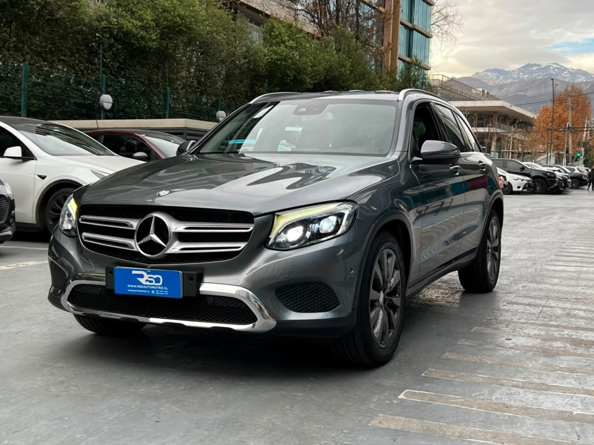 MERCEDES-BENZ GLC 220D 4MATIC 2016 MANTENIMIENTO AL DIA - FULL MOTOR