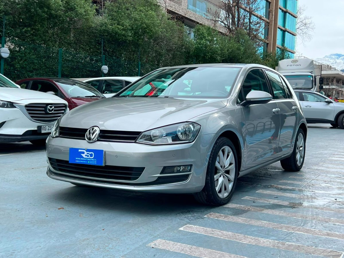VOLKSWAGEN GOLF 1.4 TSI MT 2016 - FULL MOTOR