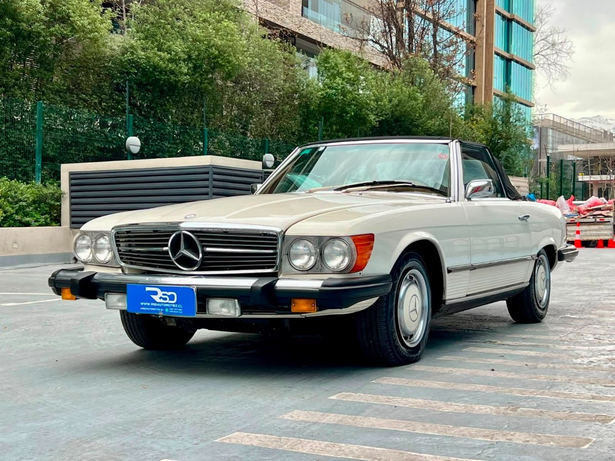 MERCEDES-BENZ SL 450 R107 4.5 AT 1973 MANTENIMIENTO AL DIA - FULL MOTOR