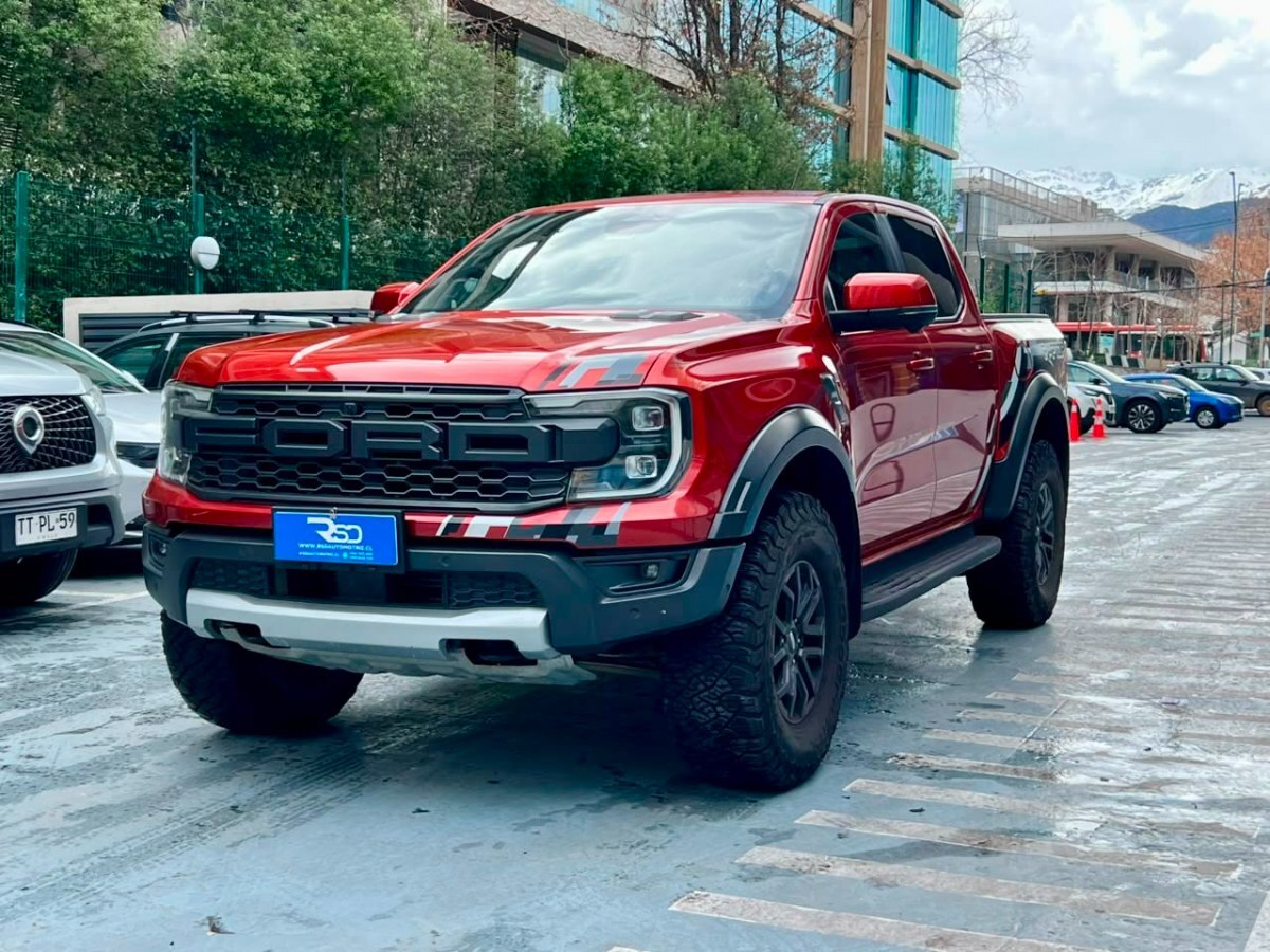 FORD RANGER RAPTOR 4X4 3.0 AT 2023 FACTURABLE EXENTA MANTENIMIENTO EN LA MARCA CON GA - FULL MOTOR