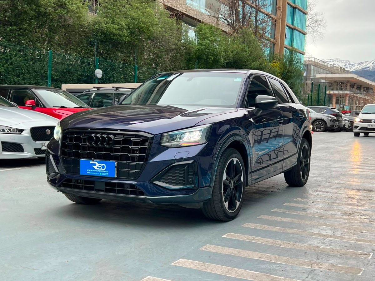 AUDI Q2 35 TFSI 1.4 T 2022 MANTENIMIENTO AL DIA - FULL MOTOR