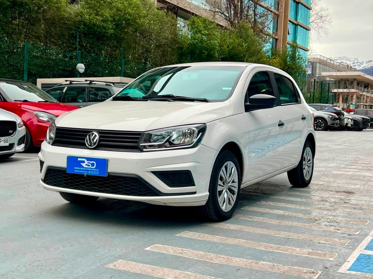 VOLKSWAGEN GOL COMFORTLINE 1.6 MT 2020 MANTENIMIENTO AL DIA - FULL MOTOR
