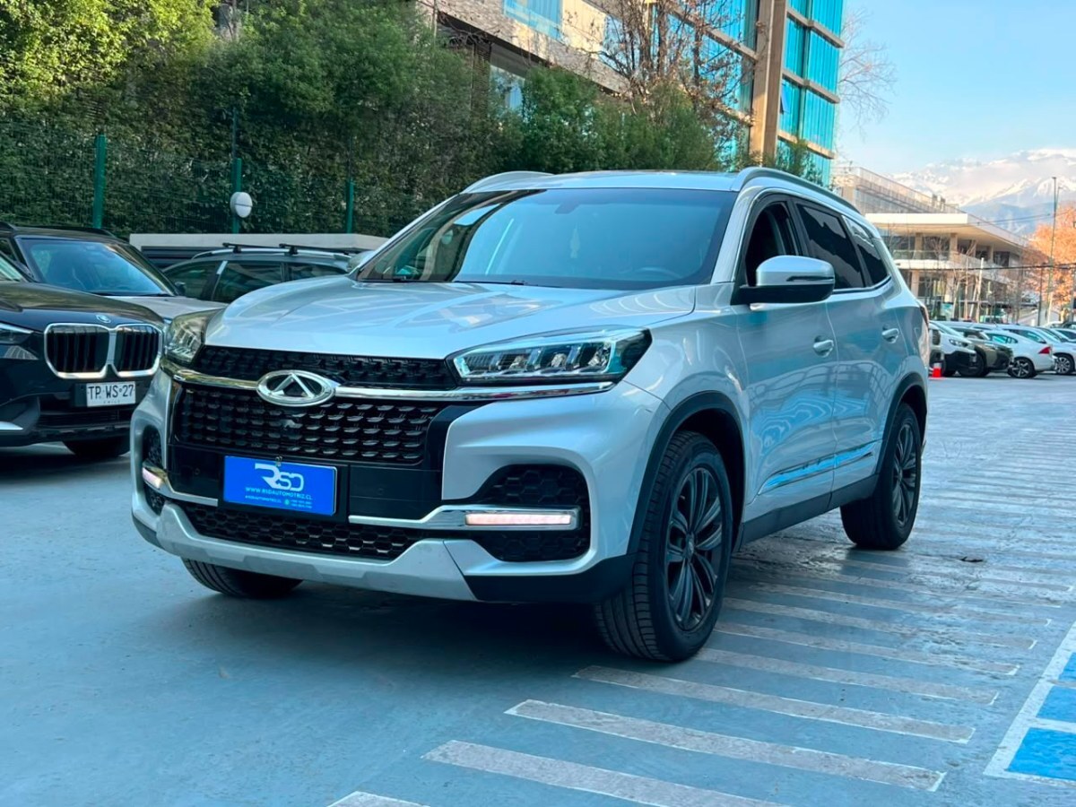 CHERY TIGGO 8 1.5 AT 2022 ÚNICO DUEÑO - RSD
