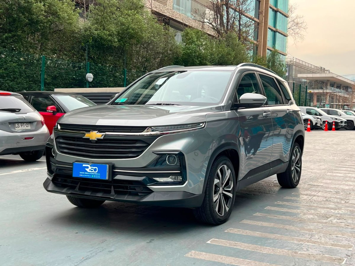 CHEVROLET CAPTIVA PREMIER 1.5 AT 2024 MANTENIMIENTO EN LA MARCA UN DUEÑO - FULL MOTOR