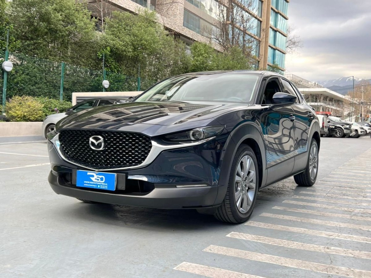 MAZDA CX-30 CORE PLUS 2.0 AT 2024 GARANTÍA DE FÁBRICA VIGENTE - FULL MOTOR