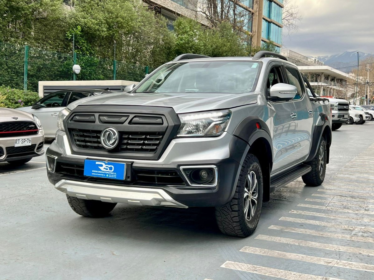DFSK PICK UP D1 LUXURY 4x4 AT 2.3 2024 ÚNICO DUEÑO - FULL MOTOR