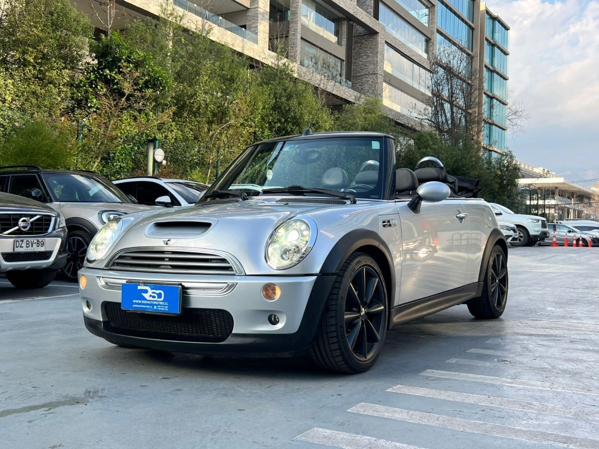 MINI COOPER S CABRIO 1.6 MT 2005 MANTENIMIENTO AL DIA - FULL MOTOR