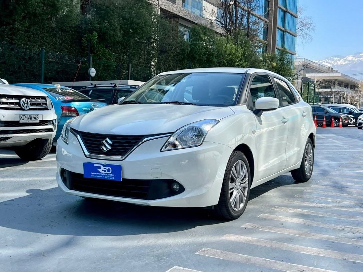 SUZUKI BALENO GLS 1.4 AT 2020 ÚNICO DUEÑO - FULL MOTOR