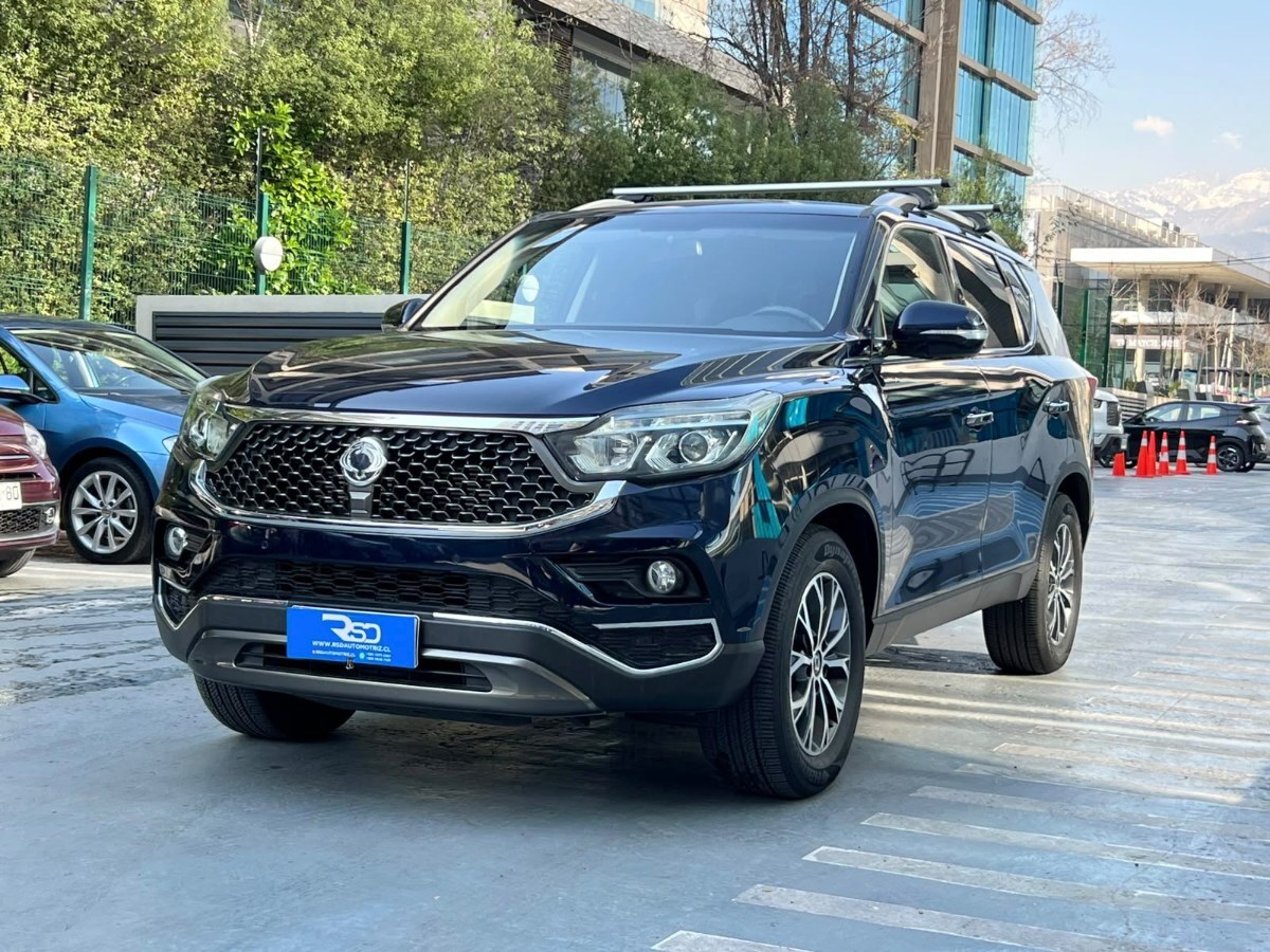 SSANGYONG REXTON GLX 4X4 AT 2020 MANTENIMIENTO AL DIA - FULL MOTOR