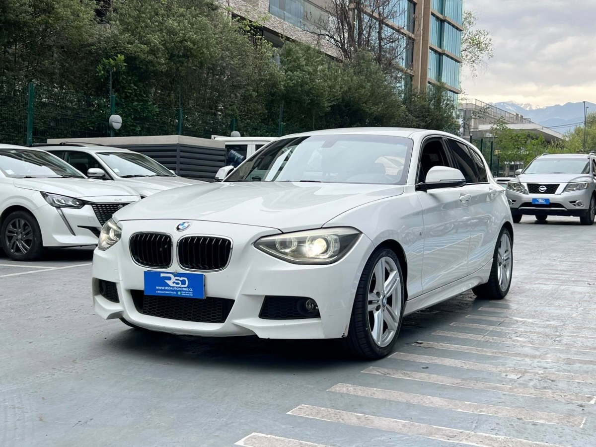 BMW 116D SPORT DIESEL 2.0 AT 2015 MANTENIMIENTO AL DIA - FULL MOTOR