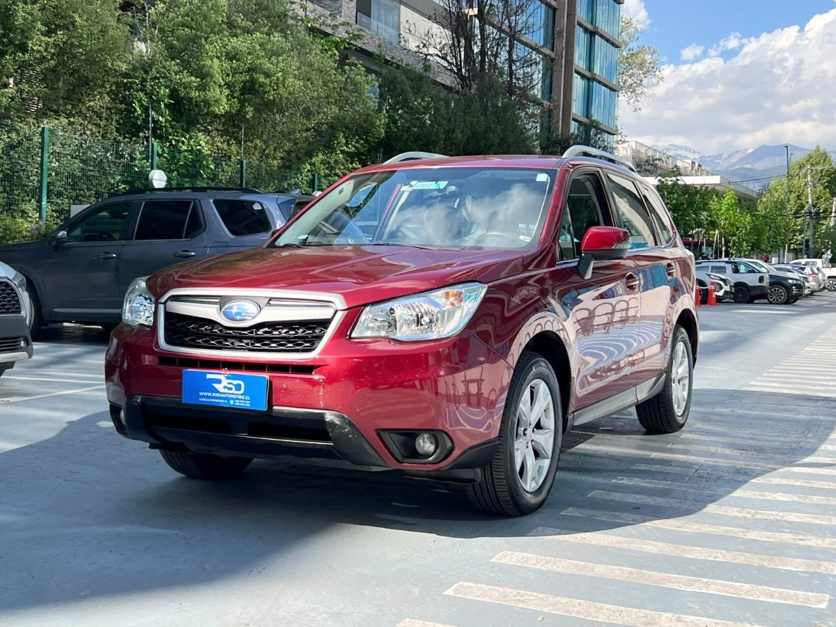 SUBARU FORESTER XS 2.0 AWD 2016 MANTENIMIENTO AL DIA - FULL MOTOR