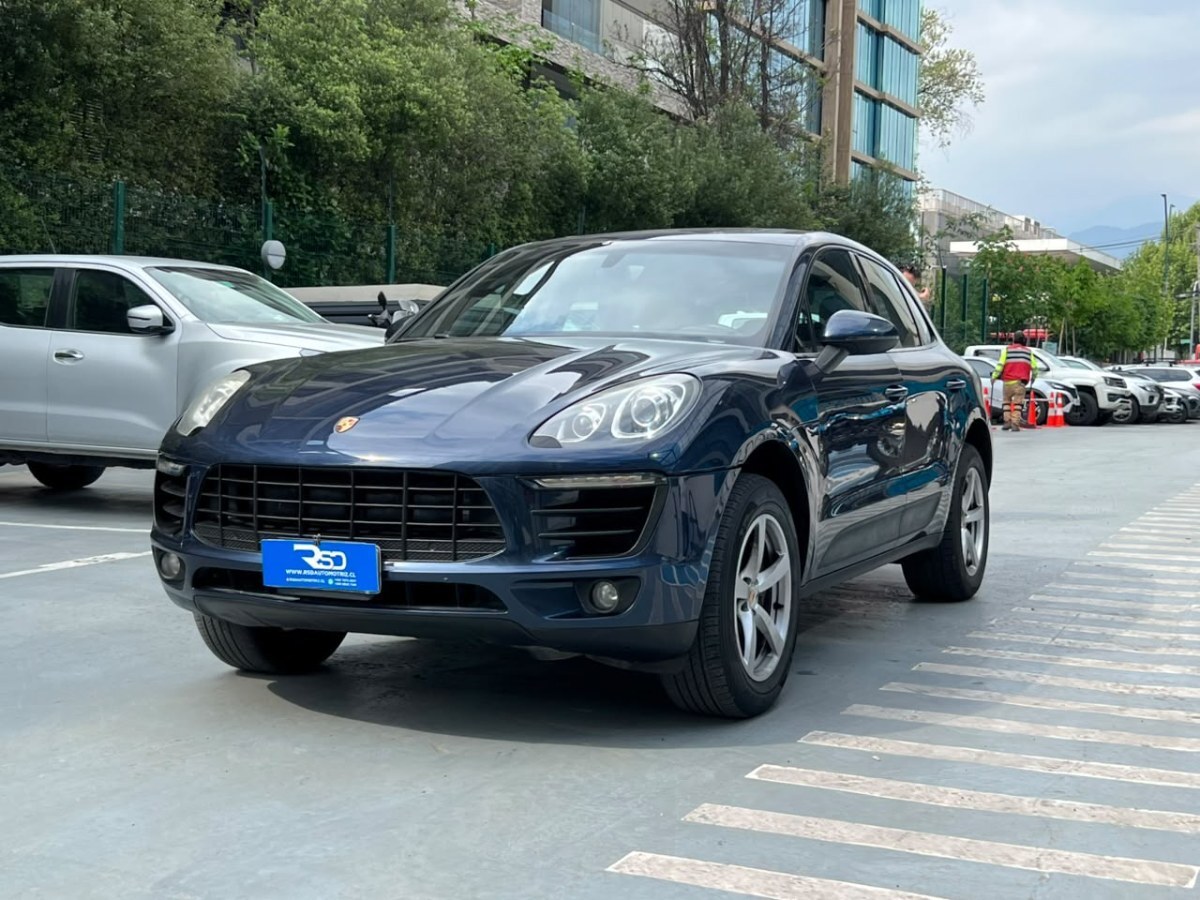 PORSCHE MACAN R4 2.0 2015 MANTENIMIENTO AL DIA - FULL MOTOR