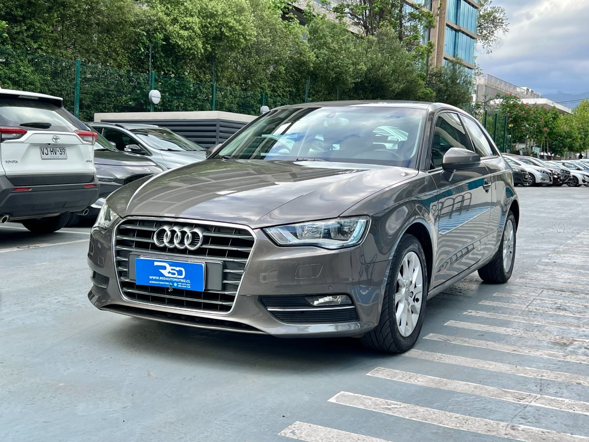 AUDI A3 1.4 TURBO S TRONIC 2014 MANTENIMIENTO AL DÍA - FULL MOTOR