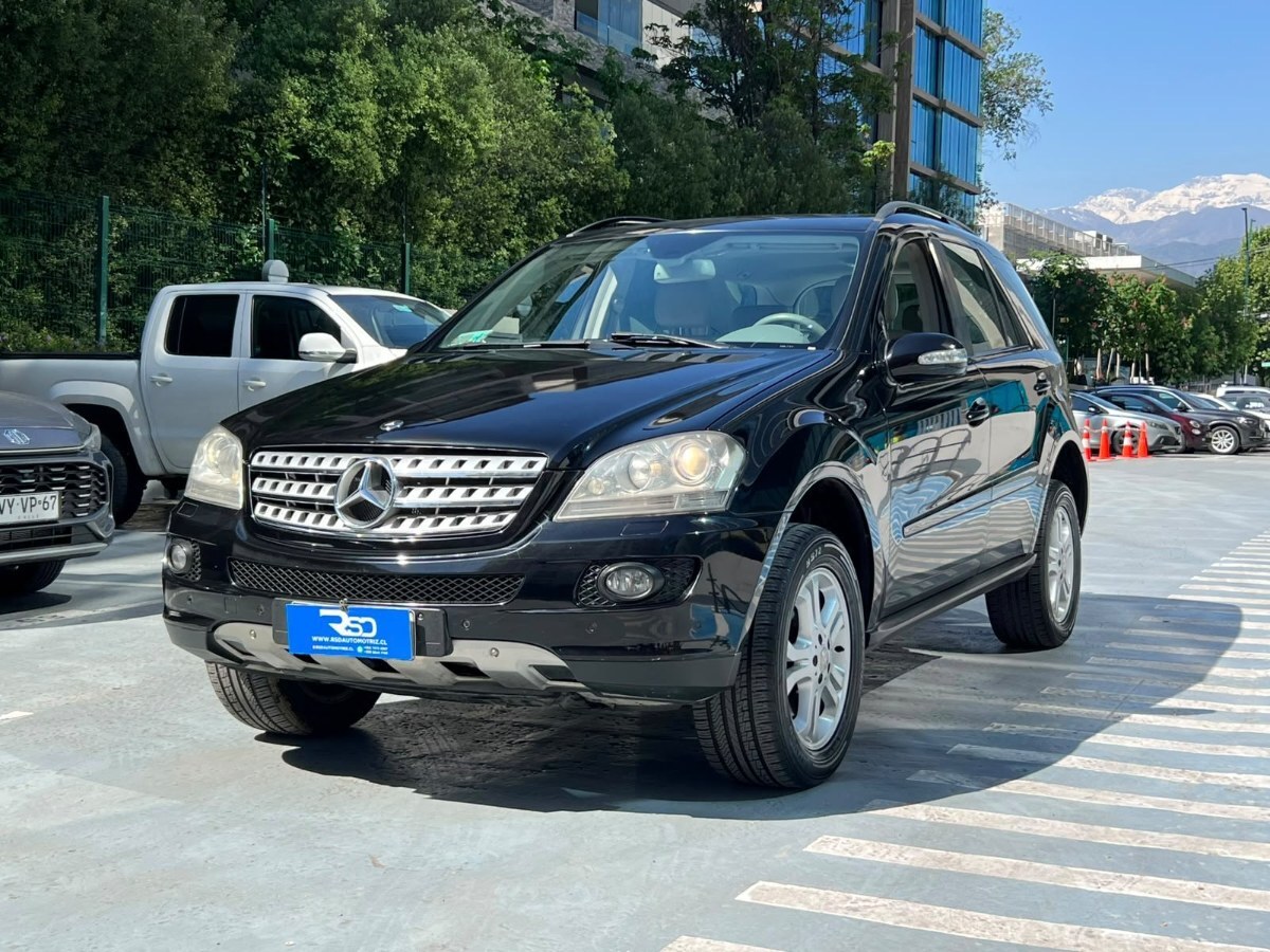 MERCEDES-BENZ ML 350 4MATIC 3.5 2008 MANTENIMIENTO AL DIA - FULL MOTOR