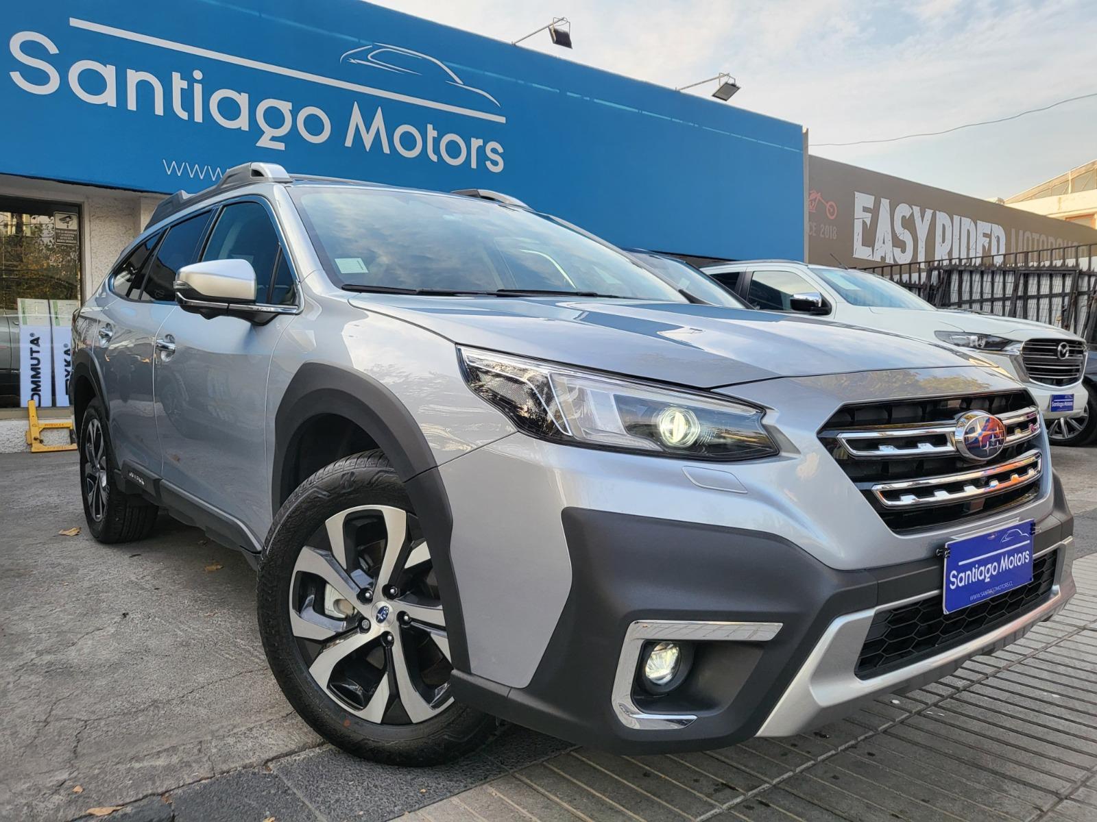 SUBARU OUTBACK Touring 4WD cvt 2023 UNICO DUEÑO, MANTENCIONES EN LA MARCA - SANTIAGO MOTORS