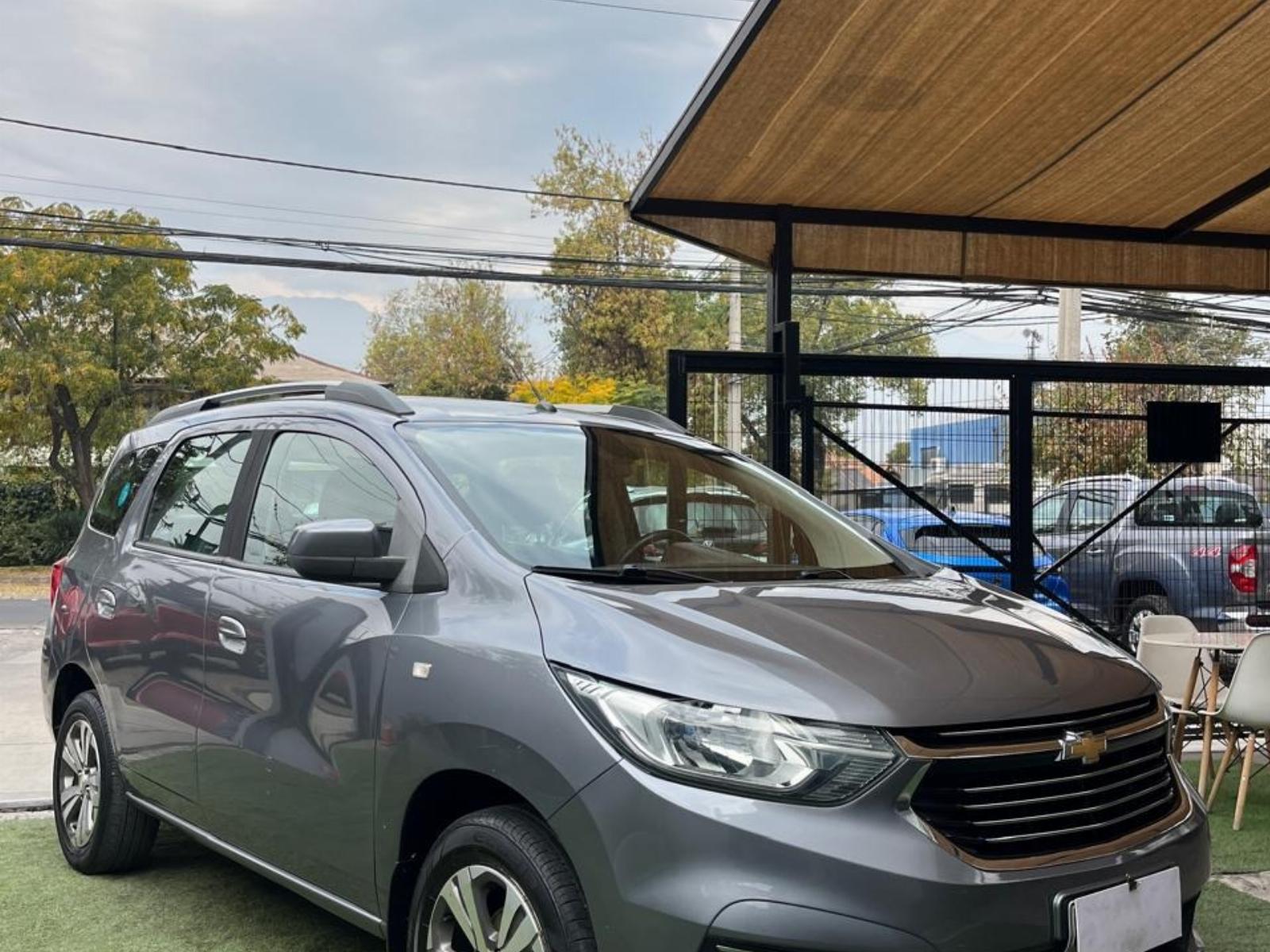 CHEVROLET SPIN spin ltz 1.8 2019 chevrolet spin ltz 1.8  - SANTIAGO MOTORS