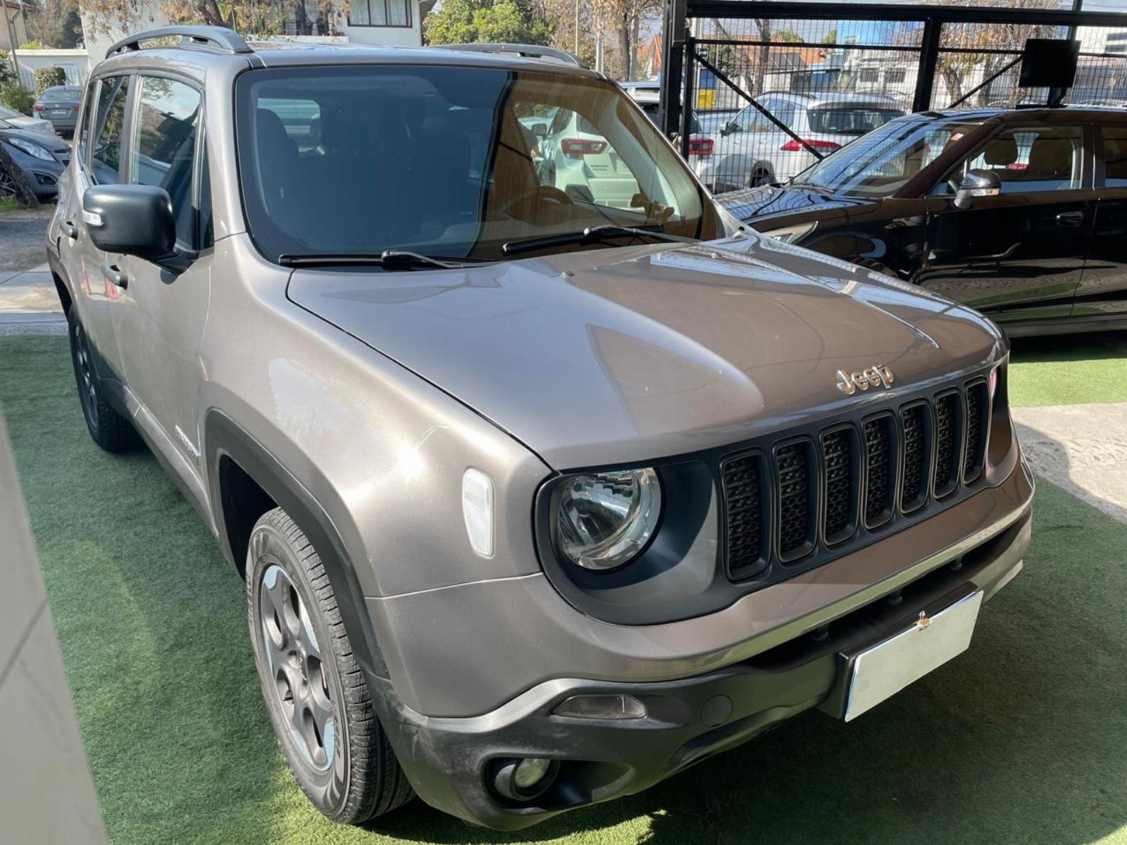 JEEP RENEGADE JEEP RENEGADE VERSION LX 4X2 MECANICO 2021 JEEP RENEGADE VERSION LX 4X2 MECANICO - SANTIAGO MOTORS