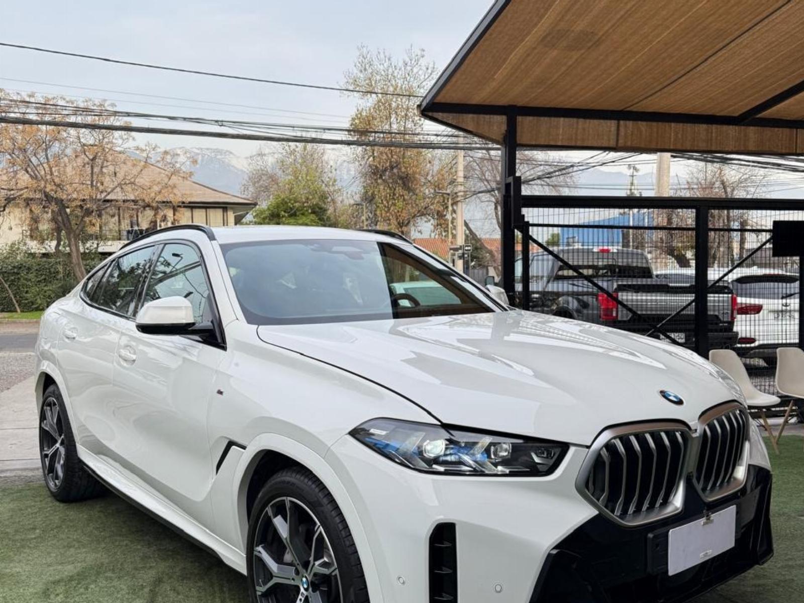 BMW X6 3.0 XDrive40I A M Sport 2025 3.0 XDrive40I A M Sport - FULL MOTOR