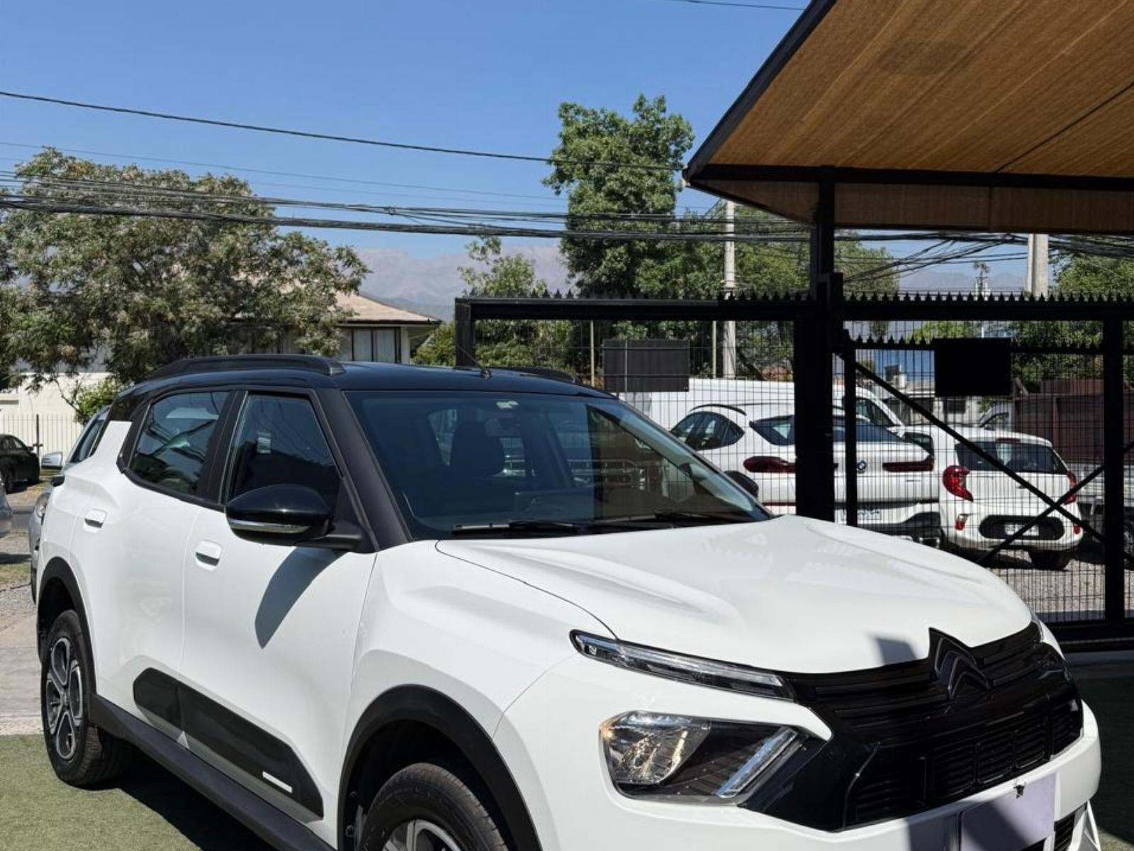 CITROËN C3 AIRCROSS T200 1.0 TURBO  2025 COMO NUEVO , 3 CORRIDAS - SANTIAGO MOTORS
