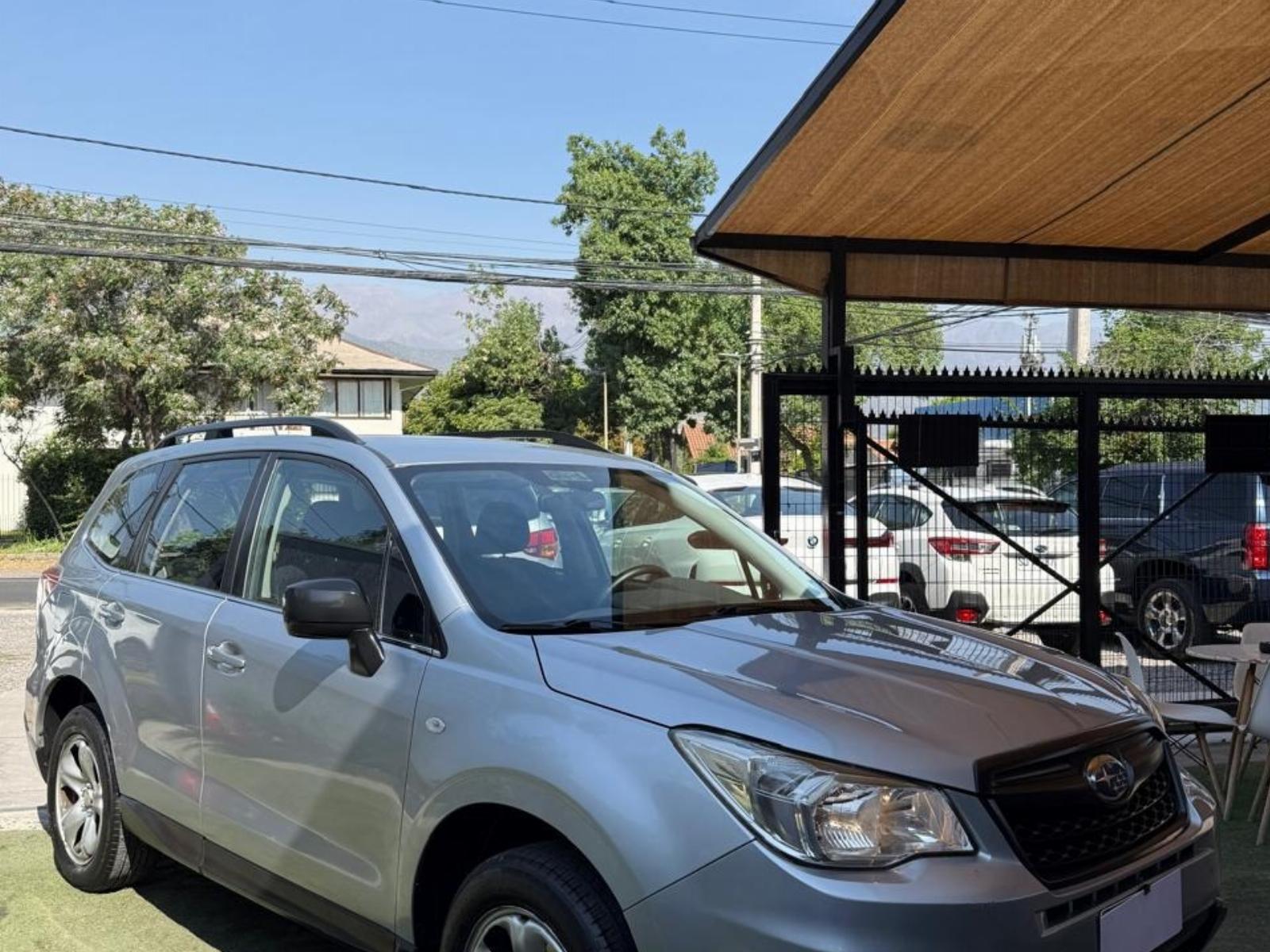 SUBARU FORESTER X 2.0 2015 AUTOMATICO MUY BIEN CUIDADO - FULL MOTOR