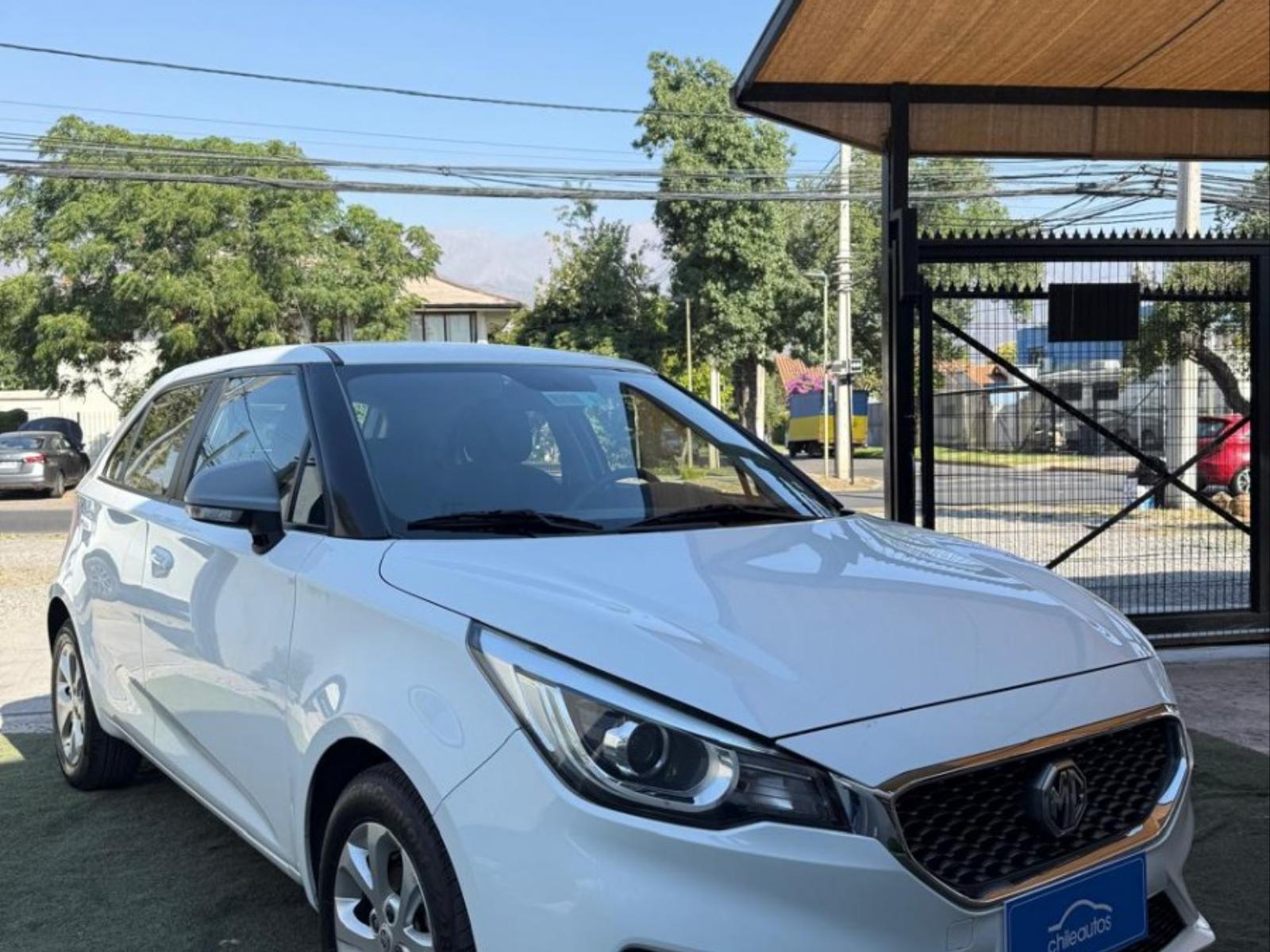 MG MG3 1.5 AUTOMATICO 2023  - SANTIAGO MOTORS