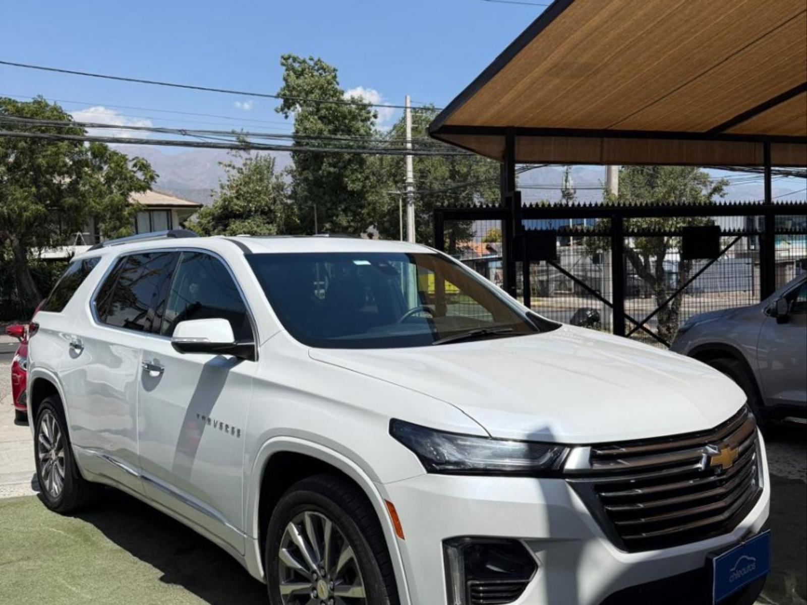 CHEVROLET TRAVERSE 3.6 PREMIER 2024 UN DUEÑO, 3 CORRIDAS - FULL MOTOR