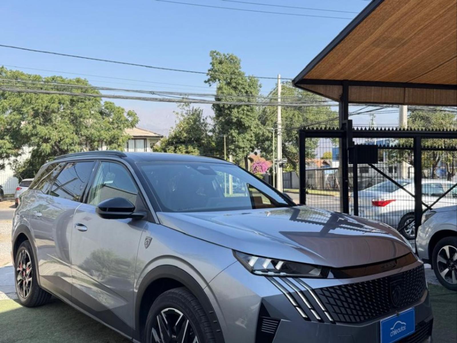 PEUGEOT 5008 GT MHEV 1.2 AUT 2025 AUTOMATICO HIBRIDO - FULL MOTOR