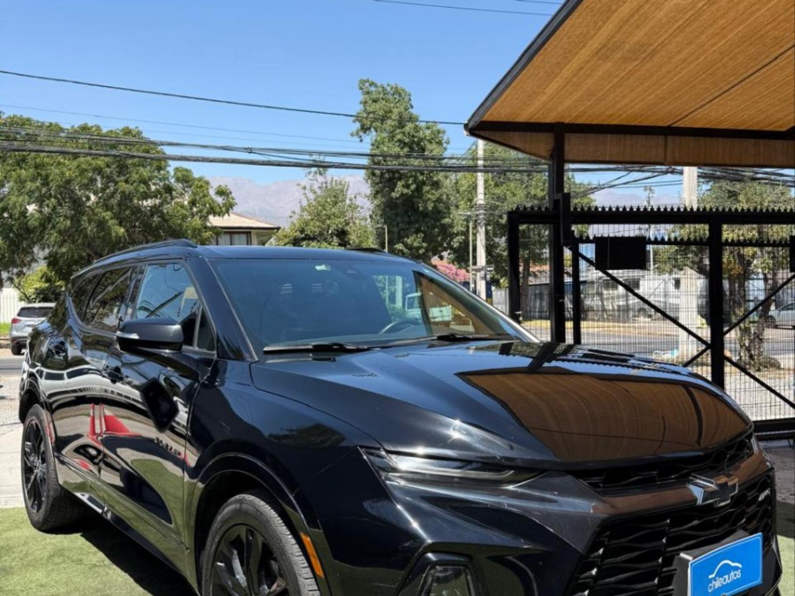 CHEVROLET BLAZER RS AWD 3.6 AUT 2021 UN SOLO DUEÑO , MANTENCIONES EN LA MARCA - FULL MOTOR