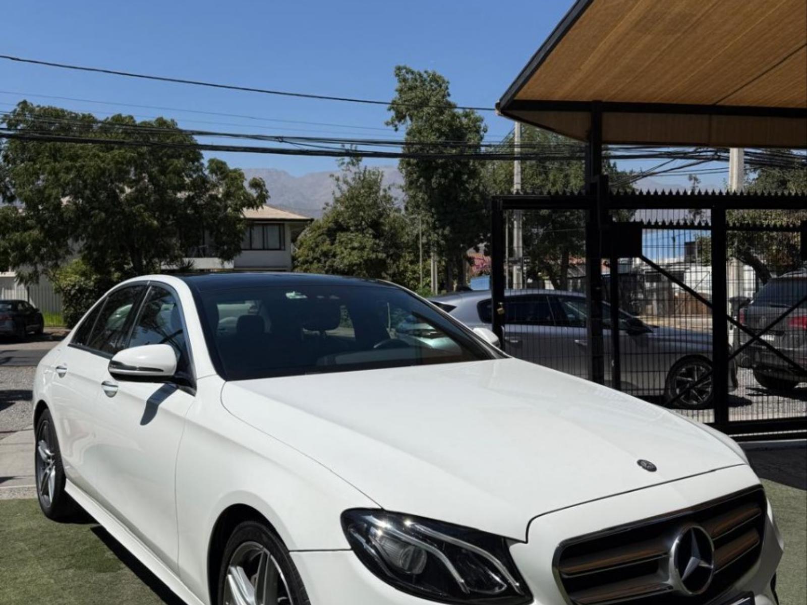 MERCEDES-BENZ E300 E300 2017 - FULL MOTOR