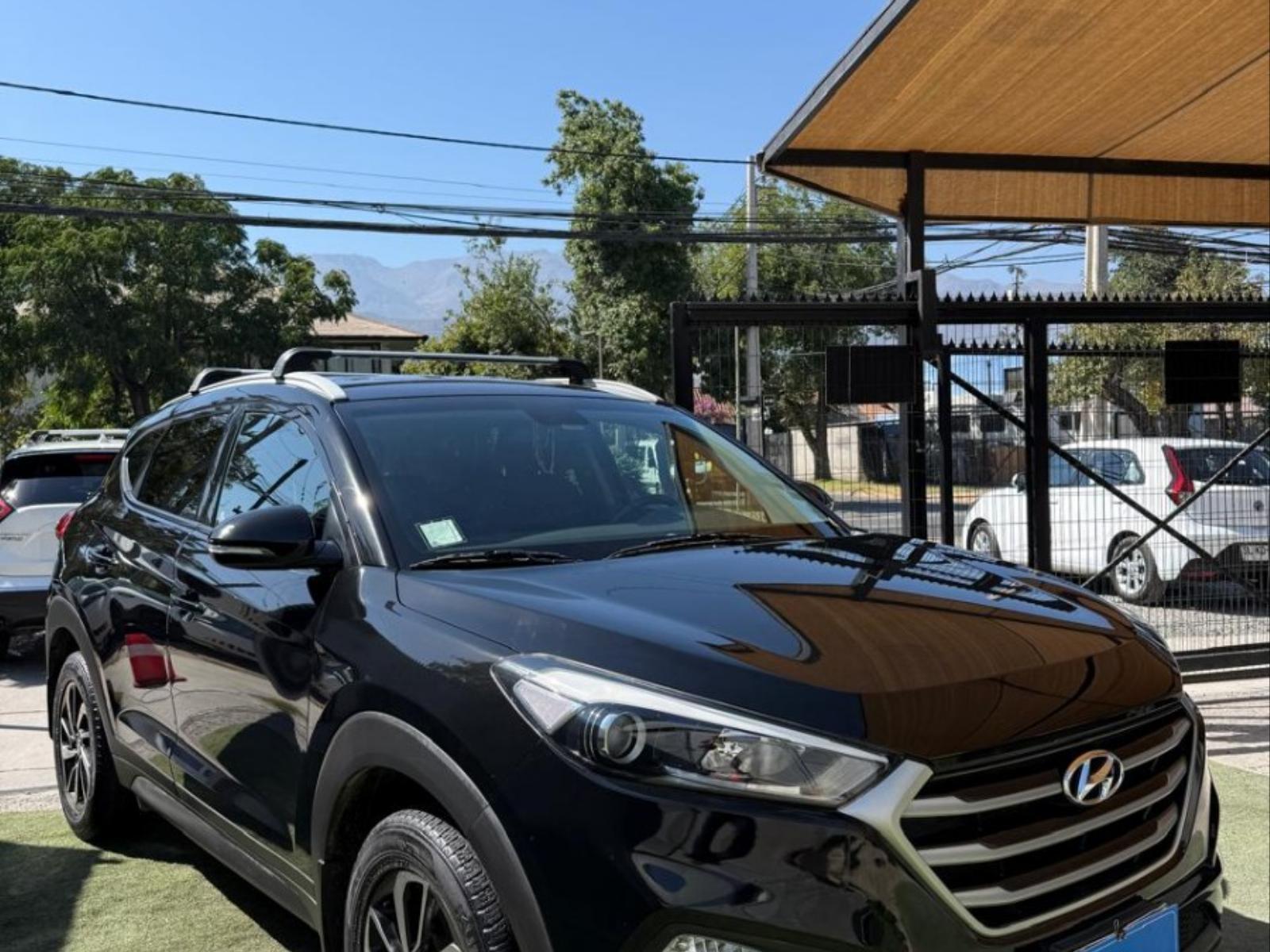 HYUNDAI TUCSON ADVANCE 2.0 MT 2018 MUY POCO KILOMETRAJE - FULL MOTOR
