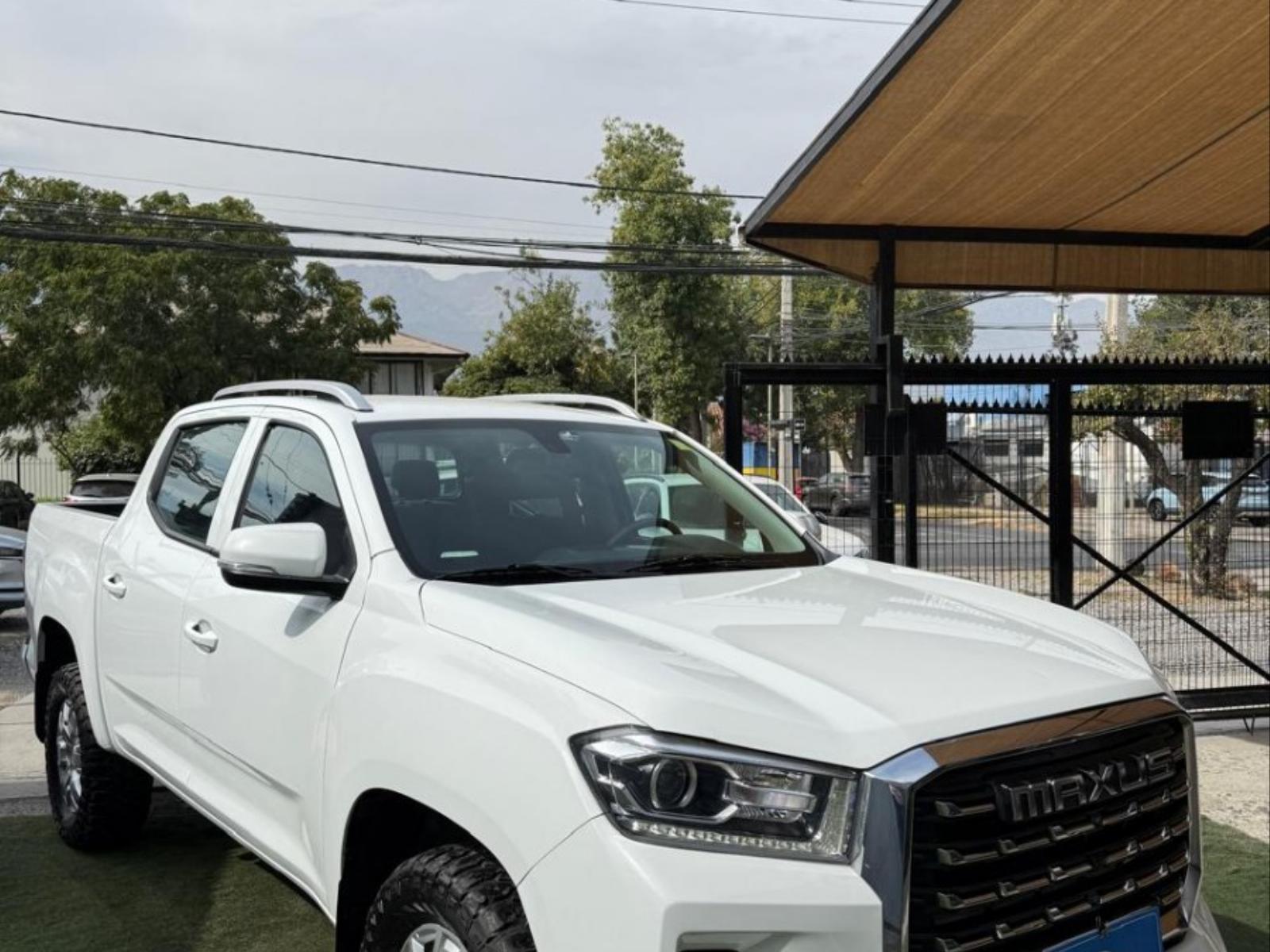 MAXUS T60 T60 GL 4X4 MECANICA 2024 UN SOLO DUEÑO, FACTURABLE - FULL MOTOR