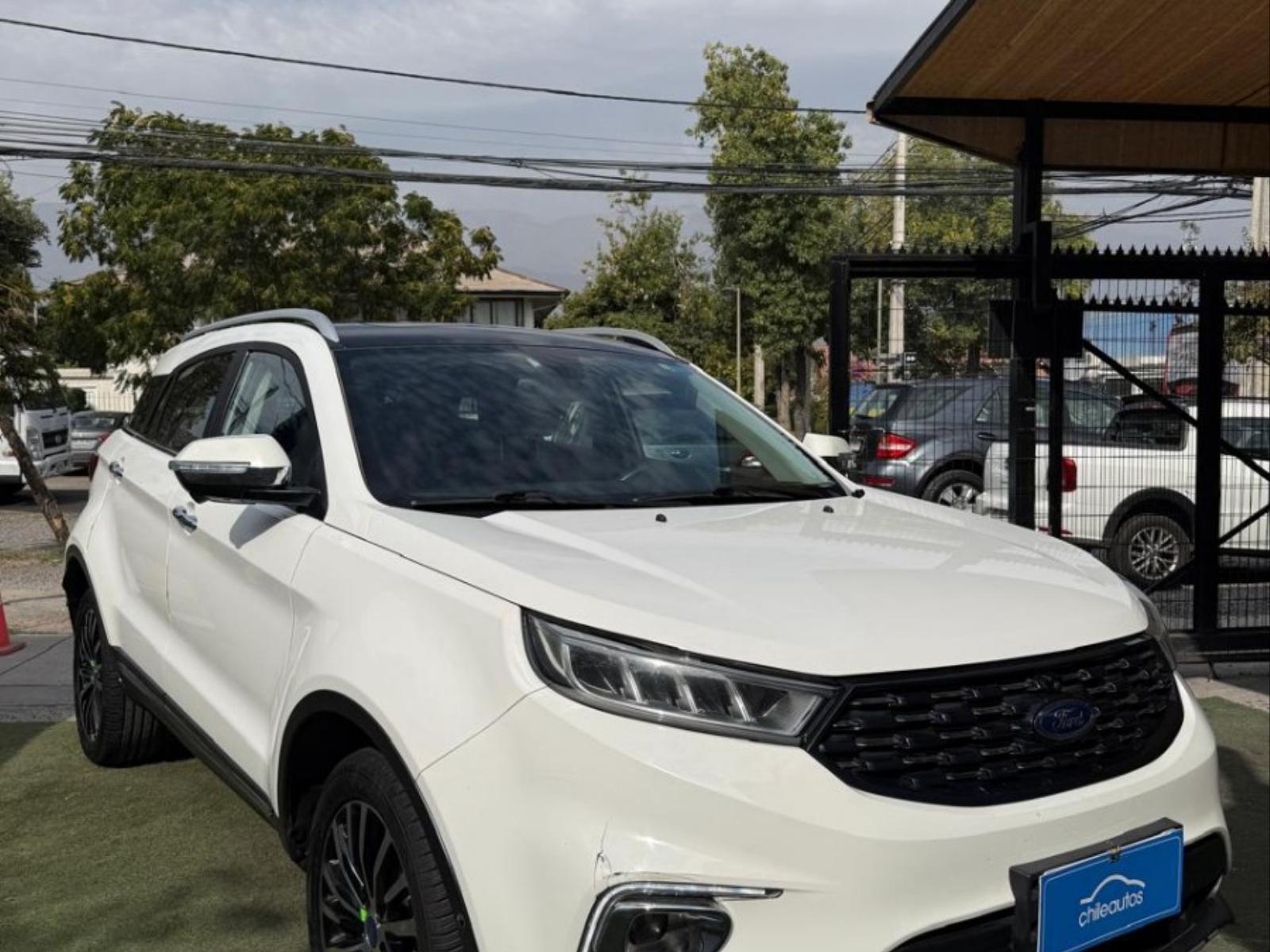 FORD TERRITORY TITANIUM 1.5 AUTOMATICO 2022 MANTENCIONES EN LA MARCA AL DIA - FULL MOTOR