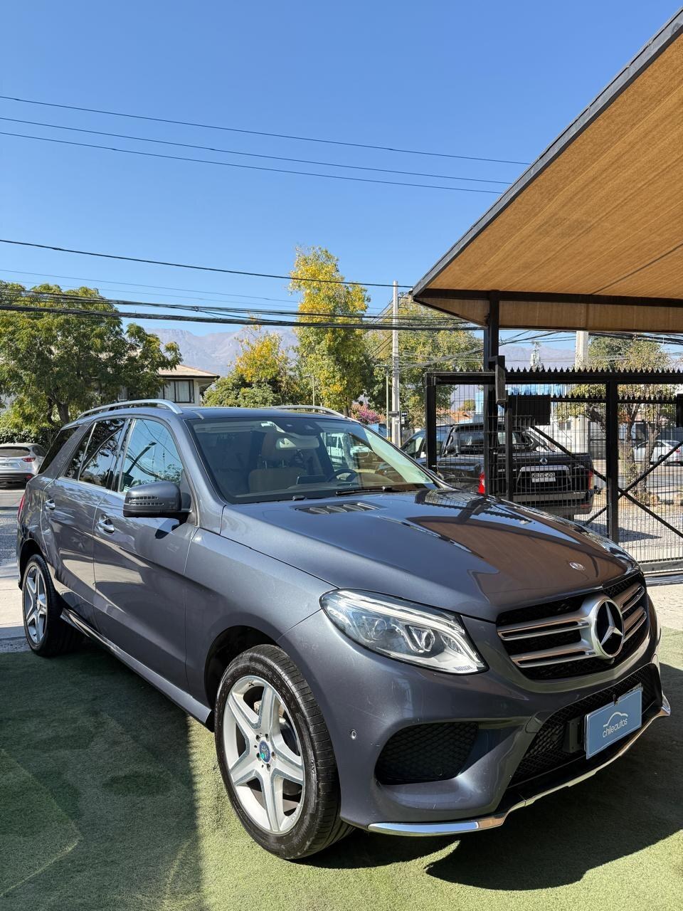 MERCEDES-BENZ GLE 350D GLE350 DIESEL 4 MATIC 2016 UN SOLO DUEÑO ,MUY BIEN CUIDADO - FULL MOTOR
