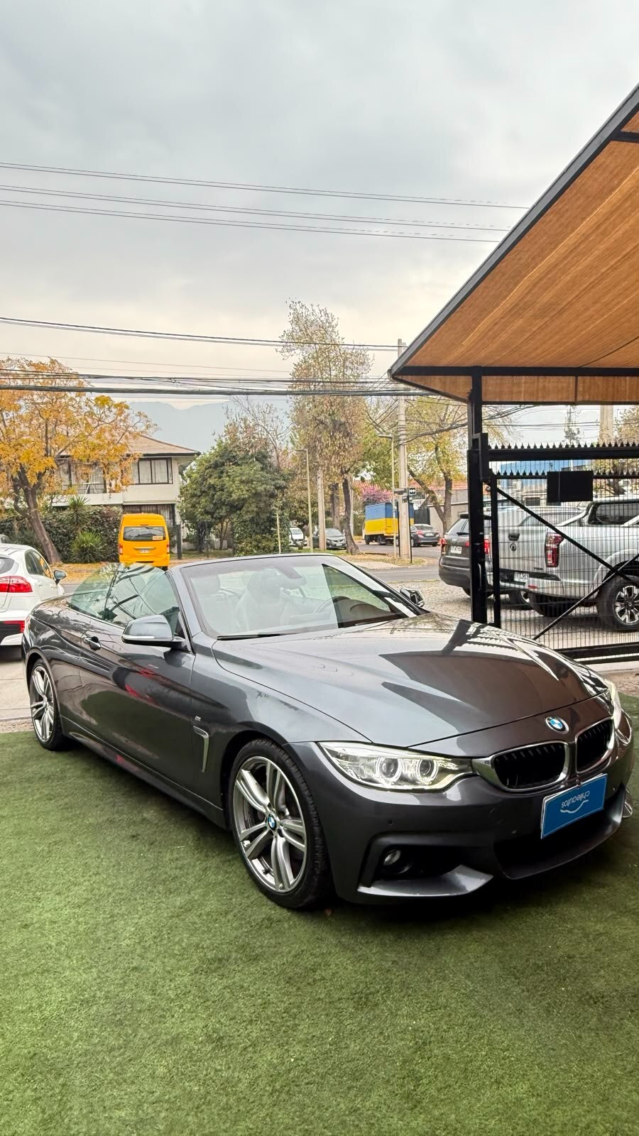 BMW 435I CABRIO  2014  - SANTIAGO MOTORS