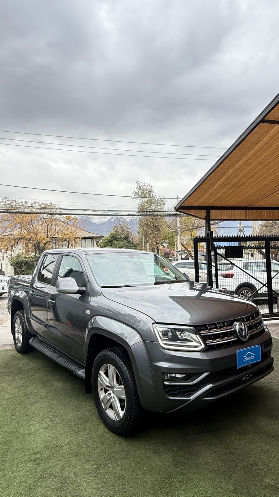 VOLKSWAGEN AMAROK HIGHLINE 4MOTION 2021 UN DUEÑO - FULL MOTOR
