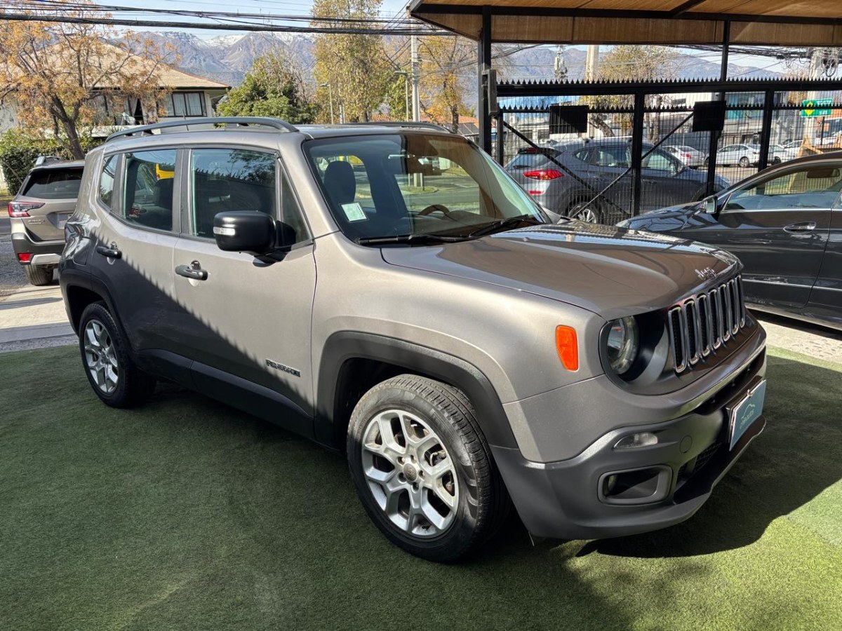JEEP RENEGADE SPORT LX 1.8 AUT 2019 UN SOLO DUEÑO - FULL MOTOR