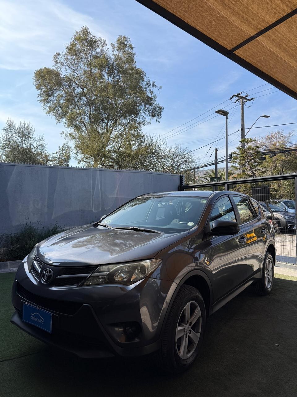 TOYOTA RAV 4 2.5 4x2 LUJO AUT 2013 UN SOLO DUEÑO , MANTENCIONES EN LA MARCA - FULL MOTOR
