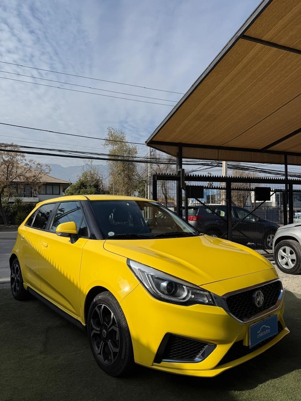 MG MG3 HB 1.5 AUTOMATICO  CARPLAY 2023 UN SOLO DUEÑO  - SANTIAGO MOTORS
