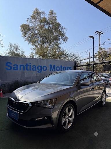 SKODA SCALA AMBITION 1.0 AUT  2023 UN SOLO DUEÑO  - SANTIAGO MOTORS