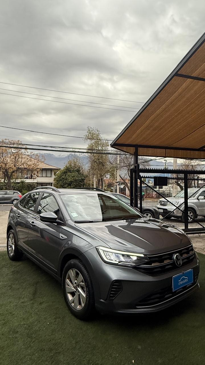 VOLKSWAGEN NIVUS 1.0 COMFORTLINE AUTOMATICO 2023 un dueño - FULL MOTOR