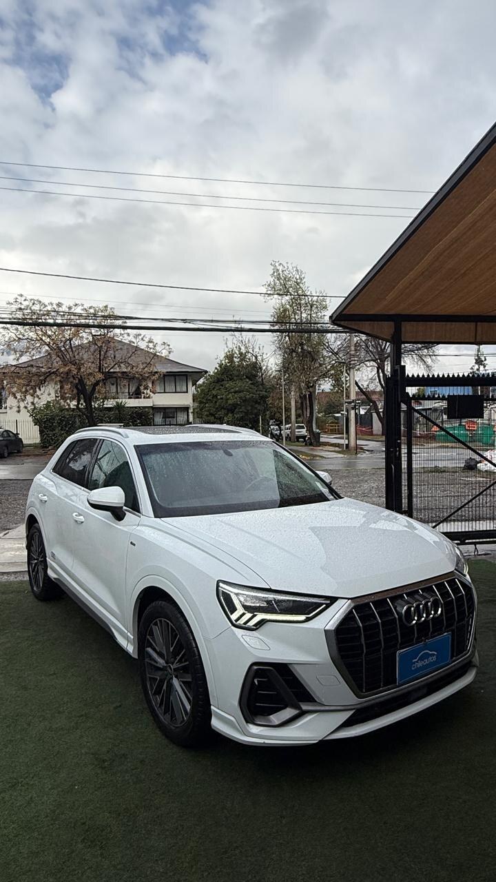 AUDI Q3 1.4 35 TFSI 2022 MUY BIEN CUIDADO 2 DUEÑOS - FULL MOTOR